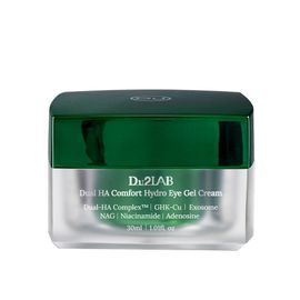 Du2LAB Dual HA Comfort Hydro Eye Gel Cream 30ml Hydrating Brightening Anti Wrinkle Eye Care _ Made in KOREA